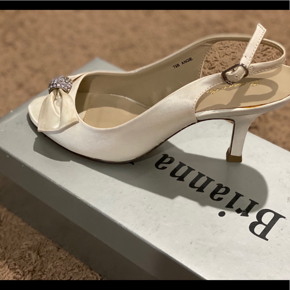 Wedding shoes- never worn